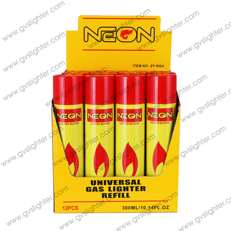 Neon Butane Refill gas 300ml