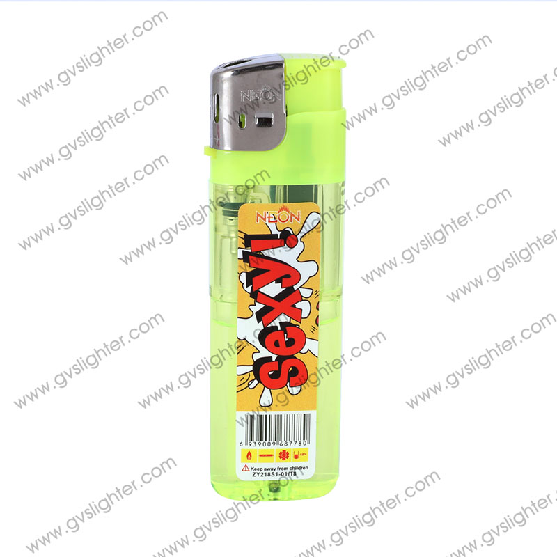 218 S1-Electronic Flame -Refillable- ABS-UV Resistant 50 %-New-material used-SEXY-stickers