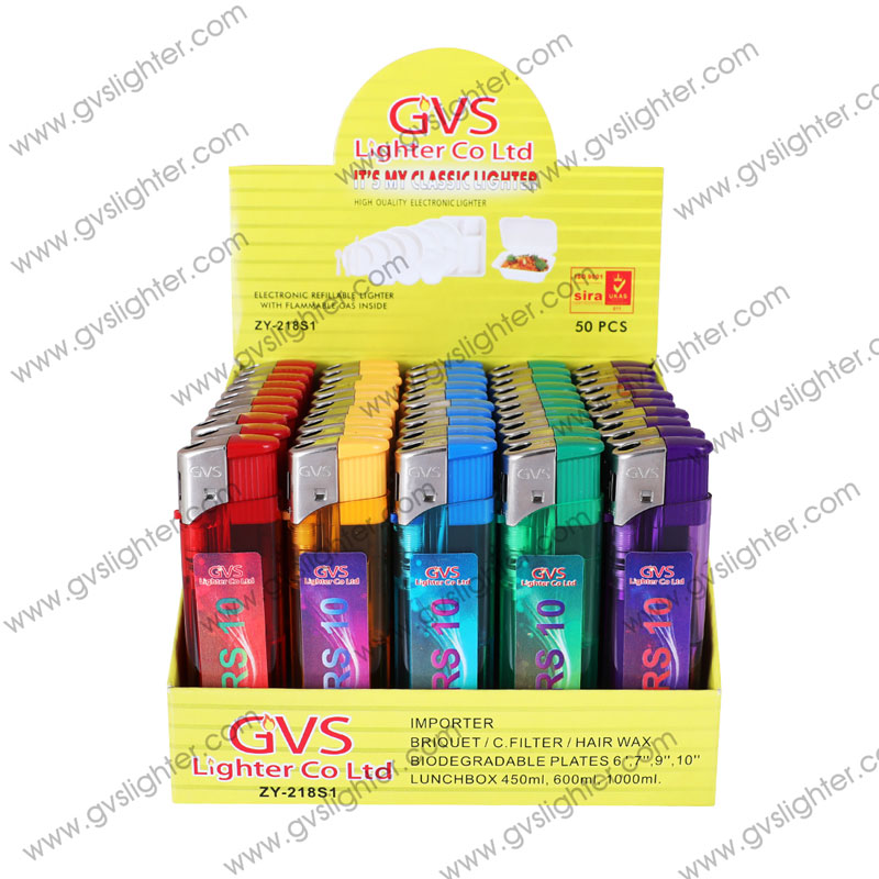 RS 10 stickers- Refillable Electronic Flame new materials 50%