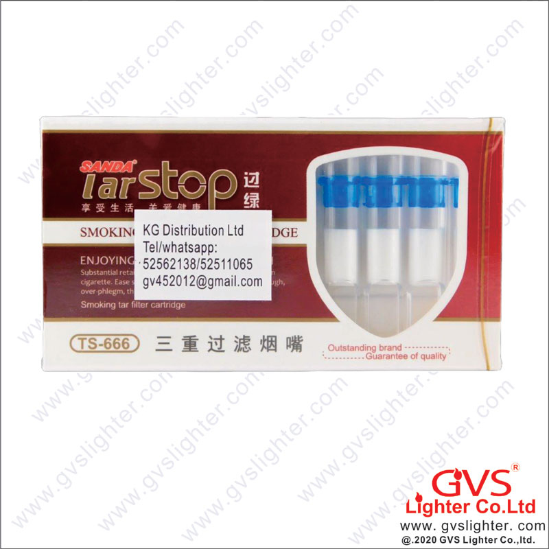 GVS Filter Triple with cotton 10 pcs packets