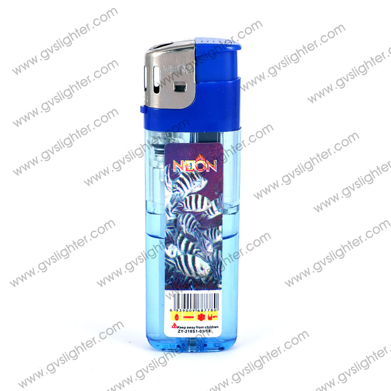 21218S1- ELECTRIC NORMAL FLAME- ABS-UV SUN RESIST 50 % NEW MATERIALS USED –  Fish stickers