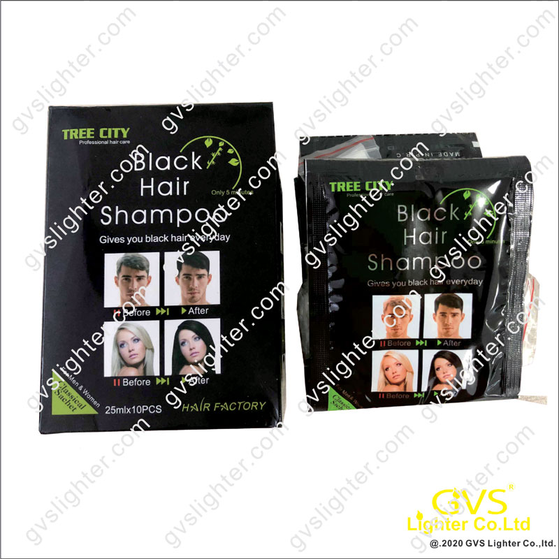 GVS Hair Shampoo TRUE CITY