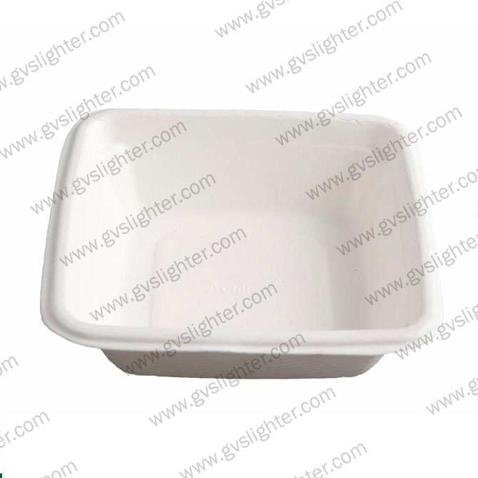 150 ml Square bowl Cane Pulp Achard & Ice Cream
