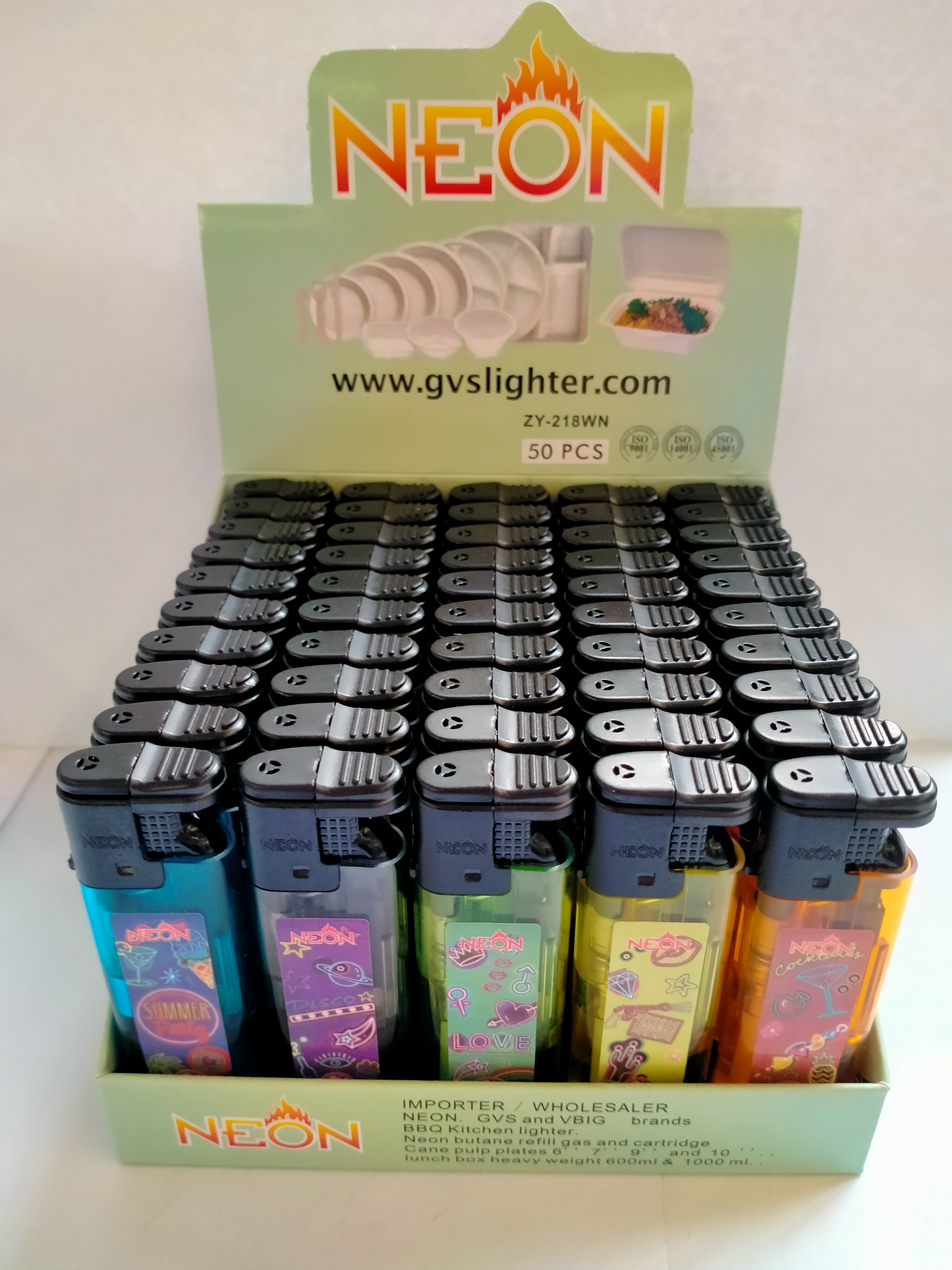 Jet Flame lighter